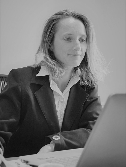 Céline LEFEUVRE Co-gérante de GAIA CONSEIL INVEST 56